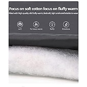 baratos Casacos-casaco de cachorro de inverno com perna d-ring traje reflexivo à prova dwaterproof água roupas de jaqueta de cachorro roupas de neve à prova de vento roupas de inverno forradas de algodão quente para