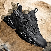 economico Sneakers da uomo-scarpe da ginnastica sportive leggere da uomo a tema drago – design unico della suola scolpita, scarpe da corsa traspiranti e comode per lo sport e lo street style