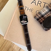 זול להקות Apple Watch-סולו לופ מותאם ל רצועת השעון של Apple Watch 38 מ&quot;מ 40 מ&quot;מ 41 מ&quot;מ 42 מ&quot;מ 44 מ&quot;מ 45 מ&quot;מ 49 מ&quot;מ נשים מתכוונן דמוי עור רצועת שעון חלופית ל iwatch Ultra 2 Series 9 8 7 SE 6 5 4 3 2 1