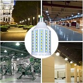 お買い得  LEDコーンライト-E27 30W LEDコーン電球 85V-265V、200W相当 家庭用、倉庫用 &amp;庭の照明