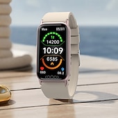 Χαμηλού Κόστους Smartwatch-νέο tk72 έξυπνο βραχιολάκι (deepfit) με δυναμική παρακολούθηση της θερμοκρασίας του καρδιακού ρυθμού και το οξυγόνο του αίματος ip68 αδιάβροχη παρακολούθηση θερμοκρασίας μέτρηση πίεσης ανεξάρτητη και