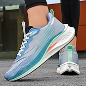economico Sneakers da uomo-scarpe da corsa sportive leggere da uomo – scarpe da ginnastica con lacci in mesh traspirante con suola ammortizzante per palestra e fitness all&#039;aperto