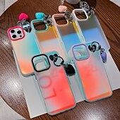 お買い得  iPhone用ケース-電話 ケース 用途 iPhone 16 Pro Max プラス iPhone 16 iPhone 16プロ iPhone 15 プロマックスプラス iPhone 14 13 12 11 Pro Max Plus Mini iPhone 14 Pro Max iPhone 13 12 11 Pro Max バックカバー リングバックル 耐衝撃 レトロ風 TPU
