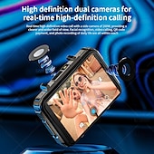 Недорогие Смарт-часы-LOKMAT APPLLP 5 MAX Умные часы 2.4 дюймовый Смарт-часы-телефон 3G 4G Bluetooth Педометр Напоминание о звонке Датчик для отслеживания сна Совместим с Android iOS Женский Мужчины GPS