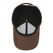 preiswerte Baseballkappe für Herren-Herren Cap Basecap Sonnenhut Kappe Rote Dunkelmarine Polyester Einstellbar Modisch Freizeitskleidung Festival Muster Stickerei Draussen Lässig / Alltäglich