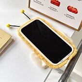 お買い得  iPhone用ケース-電話 ケース 用途 iPhone 16 Pro Max プラス iPhone 16 Proマックス iPhone 15 プロマックスプラス iPhone 15 Pro Max iPhone 14 13 12 Pro Max Plus iPhone 14 Pro Max iPhone 13 12 11 Pro Max バックカバー キックスタンド 耐衝撃 レトロ風 プラッシュ