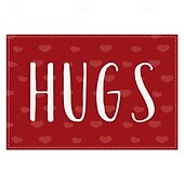 cheap Placemats &amp; Coasters &amp; Trivets-Valentine&#039;s Day Placemats Set of 4 Romantic and Decorative Table Mats Featuring Heart or Rose Patterns Durable and Heat-Resistant Perfect for Adding a Touch of Love to Your Dining Table Decor