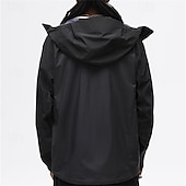 preiswerte Fleece &amp; 3 in 1 Jacken-Herren Wanderjacke Draussen Farbblock Wasserdicht Windundurchlässig Reißverschluß vorne Leichte Jacke Voller Reißverschluss Camping / Wandern / Höhlenforschung Schwarz Gelb Grün Grau