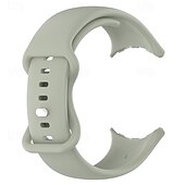 お買い得  その他の時計バンド-スマートウォッチバンド と互換性があります Google Pixel Watch スマートウォッチ ストラップ ソロループ スポーツバンド 置換 リストバンド