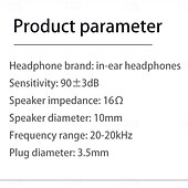 billiga Trådbundna hörlurar-metalltrådad superbashörsnäcka 3,5 mm inbyggd mikrofon handfri brusreducering universal headset sporthörlurar