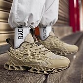 economico Sneakers da uomo-scarpe da ginnastica sportive leggere da uomo a tema drago – design unico della suola scolpita, scarpe da corsa traspiranti e comode per lo sport e lo street style