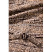 preiswerte Herren Kostüme der 1920er Jahre-Goldene Zwanziger 1920er Retro Vintage Outfits Weste Zubehörset Gentleman Gangster Karomuster Schachbrett Kostüm Herren Karnevalskostüm 4 Stücke Halloween Karneval Neujahr Maskerade Cocktailparty