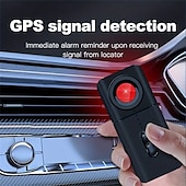 cheap Security Sensors &amp; Alarms-Portable Privacy Detector Mini Travel Camera Scanner with Infrared Sensing USB Rechargeable No Wireless Signal Detection