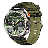 cheap Smartwatch-HT30 Smart Watch Rugged Military Men&#039;s 1.7 inch 600mAh Battery Compass Sports Fitness Watches Bluetooth Call Smartwatch