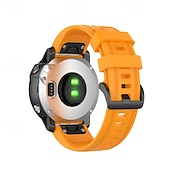levne Pásky na hodinky Garmin-Pásek hodinek pro Garmin Fenix 8 43mm 7S Pro 6S 5S Plus Epix Pro 42mm Approach S70 42mm Instinct 2S Descent Mk2S D2 Delta S 20mm Silikon Výměna, nahrazení Popruh Nastavitelný Sportovní značka Náramek
