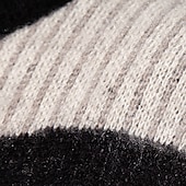 cheap Men&#039;s Pullover Sweater-Men&#039;s Pullover Sweater Jumper Knit Sweater Ribbed Knit Regular Knitted Stripe Crew Neck Fashion Basic Daily Wear Date Clothing Apparel Fall &amp; Winter Black M L XL
