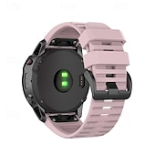 levne Pásky na hodinky Garmin-Pásek hodinek pro Garmin Fenix 8 51mm 7X Pro 6X 5X Plus Epix Pro Tactix 7 Amoled Instinct 2X Quatix Enduro Descent Mk2i Mk2 26mm Silikon Výměna, nahrazení Popruh Nastavitelný Sportovní značka Náramek