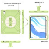 abordables Fundas iPad-Tableta Carcasa Funda Para Apple iPad Air de 11&quot;(2024) iPad Pro de 11&quot;(2024) iPad 10.9&#039;&#039; 10 iPad Air 5.º ipad 9th 8th 7th Generation 10.2 inch iPad Pro 4º 11&#039;&#039; iPad Pro 3er 11&#039;&#039; iPad Pro 2º 11&#039;&#039; iPad