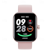 preiswerte Smartwatch-JR-FT5 Plus Smartwatch 1.96 Zoll Smartwatch Fitnessuhr Bluetooth Schlaf-Tracker Herzschlagmonitor Wecker Kompatibel mit Android iOS Damen Herren Freisprechanlage Wasserdicht Benutzerdefiniertes Wählen