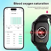 ieftine Ceasuri Smart-ceas inteligent qx15 1,85 inci monitorizare a sănătății asistent vocal AI bărbați femei moda sport tracker fitness ceas inteligent