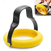 abordables Utensilios para huevos-Anillos de silicona para huevos para freír, molde de silicona liviano para huevos, anillos de primera calidad para huevos fritos antiadherentes, anillos para huevos McMuffins, para huevos fritos tipo