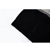 preiswerte Herren Strickjacke-Herren Jacquard-Pullover Strickjacke Kurzer Pullover Strickpullover Gerippt Gehäkelt Stricken Standard Strick Jacquard Kariert / Gestreift / Chevron Stehkragen Modisch Klassisch Freizeitskleidung