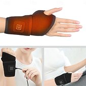 economico Massaggiatori per corpo-massaggiatore elettrico per il riscaldamento del polso tutore caldo per l&#039;artrite fascia da polso compressa calda dispositivo per fisioterapia fascia da polso fitness cura delle articolazioni