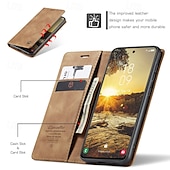 Недорогие Чехлы для Samsung-телефон Кейс для Назначение S24 S24 Ultra Plus S24 ФЭ S23 S22 S21 S20 Ultra Plus FE А55 А35 А25 А15 5Г A54 A34 A14 A73 A53 A33 A23 A13 A72 A52 A32 A22 A12 S25 Ультра Откидная крышка