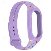 cheap Other Watch Bands-Smart Watch Band Compatible with Xiaomi Mi Band 8 Smartwatch Strap Adjustable Solo Loop Sport Band Replacement  Wristband