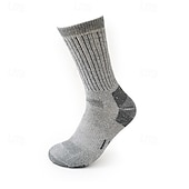 voordelige Sportsokken-Voor heren Skisokken Buiten Winter Anti-slip Thermisch Warm Crew Sokken voor Kamperen&amp;Wandelen Snowboarden Wintersporten