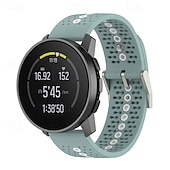 olcso Egyéb óraszenekarok-Smart Watch Band Kompatibilis valamivel Suunto SUUNTO 9 Okos óra Szíj Állítható Sportszíj Csere Karszalag