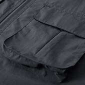 Недорогие Жилеты-Муж. Жилет для туризма и прогулок Зимнее пальто Флисовый жилет для туризма и прогулок Зима Осень на открытом воздухе Сохраняет тепло Флисовая подкладка Удобный Жилет Охота Рыбалка Восхождение