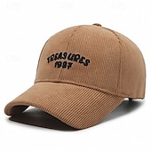 preiswerte Baseballkappe für Herren-Herren Cap Basecap Sonnenhut Kappe Rote Dunkelmarine Polyester Einstellbar Modisch Freizeitskleidung Festival Muster Stickerei Draussen Lässig / Alltäglich