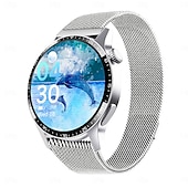 ieftine Ceasuri Smart-F207 Ceas inteligent 1.35 inch Uita-te inteligent Bluetooth Monitorizarea temperaturii Pedometru Reamintire Apel Compatibil cu Android iOS Dame Bărbați Standby Lung Telefon Hands-Free Rezistent la apă
