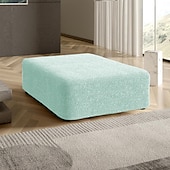 economico Fodera per poggiapiedi-fodera per pouf fodera elastica e resistente perfetta per proteggere e rinfrescare il tuo pouf aggiunge stile e comfort a qualsiasi arredamento del soggiorno o della camera da letto