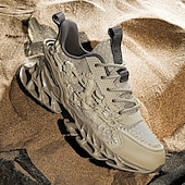 economico Sneakers da uomo-scarpe da ginnastica sportive leggere da uomo a tema drago – design unico della suola scolpita, scarpe da corsa traspiranti e comode per lo sport e lo street style