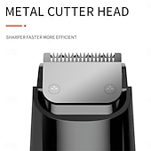 preiswerte Rasierer &amp; Epilierer-Vakuum-Bartrasierer, per USB aufladbarer Vakuum-Rasierer, Haarschneider, waschbarer Friseur-Haarschneider, Geschenke für Männer