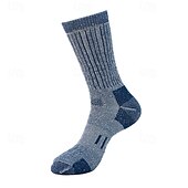 voordelige Sportsokken-Voor heren Skisokken Buiten Winter Anti-slip Thermisch Warm Crew Sokken voor Kamperen&amp;Wandelen Snowboarden Wintersporten