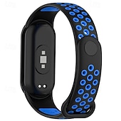 رخيصةأون عصابات الساعات الأخرى-حزام الساعة الذكية متوافق مع Xiaomi Mi Band 8 ساعة ذكية حزام قابل للتعديل حلقة فردية عصابة الرياضة إستبدال معصمه