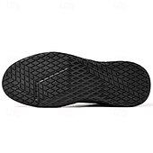 abordables Baskets-baskets décontractées en similicuir marron pour hommes avec lacets élastiques réglables - semelle antidérapante durable, coupe confortable pour un usage quotidien