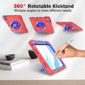 abordables Fundas iPad-Tableta Carcasa Funda Para Apple iPad Air de 11&quot;(2024) iPad Pro de 11&quot;(2024) iPad 10.9&#039;&#039; 10 iPad Air 5.º ipad 9th 8th 7th Generation 10.2 inch iPad Pro 4º 11&#039;&#039; iPad Pro 3er 11&#039;&#039; iPad Pro 2º 11&#039;&#039; iPad