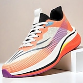 economico Sneakers da uomo-scarpe da corsa sportive leggere da uomo – scarpe da ginnastica con lacci in mesh traspirante con suola ammortizzante per palestra e fitness all&#039;aperto