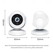 economico Videocamere di sorveglianza domestica per interni-telecamera a5 hd 1080p wireless wifi sorveglianza bluetooth accoppiamento telecamera sport all&#039;aria aperta dv piccola sorveglianza