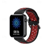 levne Další pásy na hodinky-Chytré hodinky Kompatibilní s Xiaomi Hodinky Xiaomi mi Chytré hodinky Popruh 18mm Nastavitelný Sólová smyčka Sportovní značka Výměna, nahrazení Náramek