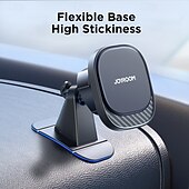お買い得  車載ホルダー-ダッシュボード電話ホルダー 回転可 磁石バックル 電話ホルダー のために 車載 ダッシュボード周り と互換性があります すべての携帯電話 携帯電話アクセサリー