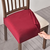 ieftine husa de scaun-husă scaun huse scaun husă impermeabilă elastică din piele pu pentru scaune huse scaune pentru scaune de sufragerie husă de protecție lavabilă huse scaune pentru scaune