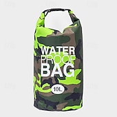 abordables Outils de camping, mousquetons et cordes-2/5/10/15/20/30 L Sac à dos Daypack Sac à  dos Rucksack Impression Pluie Etanche Design Anatomique Portable Durable Extérieur Randonnée Camping Militaire Nylon Jaune Bleu Roi Fuchsia
