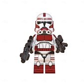 お買い得  組立ておもちゃ-8個/セット アニメ ミニアクションフィギュア ビルディングブロック ボカタン ミニチュアフィギュア おもちゃ