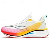 economico Sneakers da uomo-scarpe da corsa sportive leggere da uomo – scarpe da ginnastica con lacci in mesh traspirante con suola ammortizzante per palestra e fitness all&#039;aperto