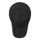 Недорогие Бейсболка мужская-Муж. Зимние шапки Зимняя теплая шапка Зимняя бейсболка с ушами Зимняя бейсболка Черный Серый Полиэстер Регулируется Мода Современный современный На каждый день фестиваль